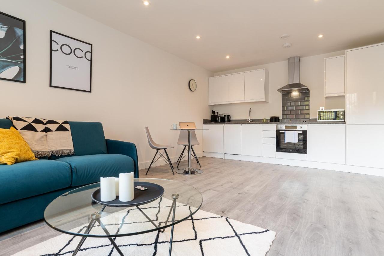 Copenhagen Court Apartments Basingstoke Buitenkant foto