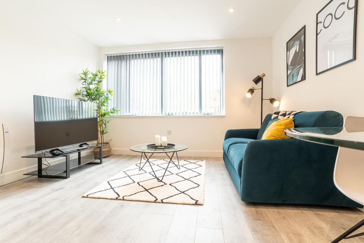 Copenhagen Court Apartments Basingstoke Buitenkant foto