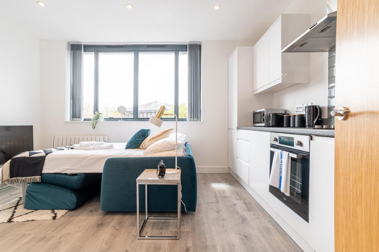 Copenhagen Court Apartments Basingstoke Buitenkant foto