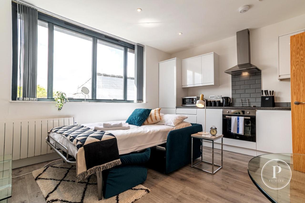 Copenhagen Court Apartments Basingstoke Buitenkant foto