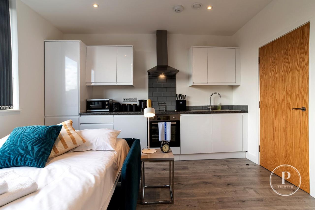 Copenhagen Court Apartments Basingstoke Buitenkant foto